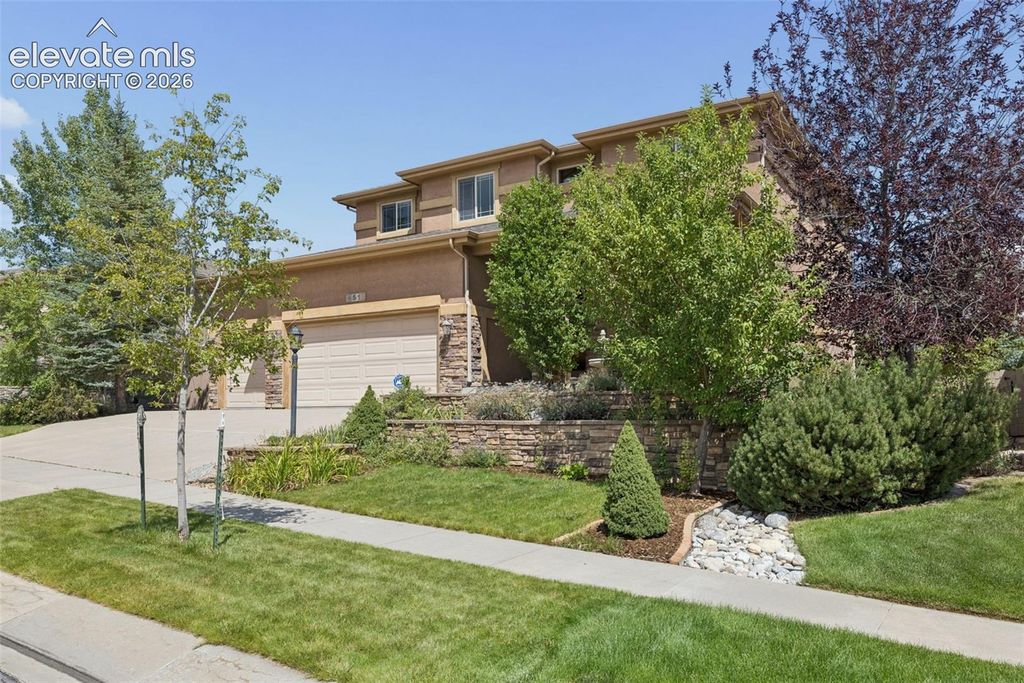 9511 Pancake Rocks Trail, Colorado Springs, CO 80924 — photo 2