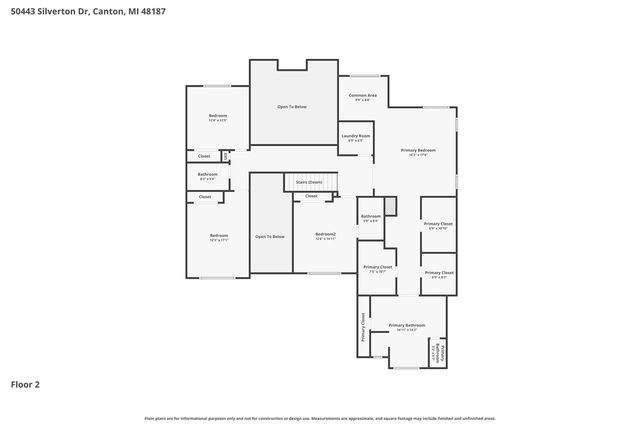 50443 Silverton Drive, Canton, MI 48187