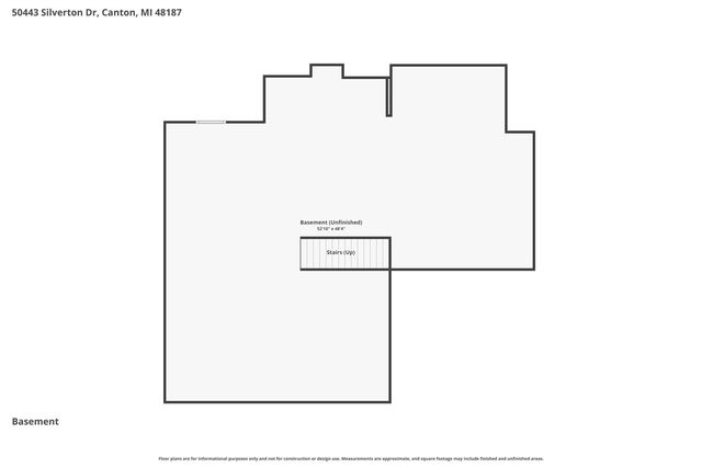 50443 Silverton Drive, Canton, MI 48187