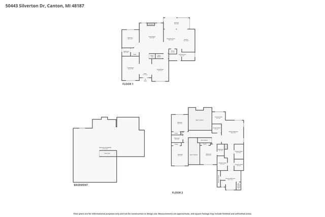 50443 Silverton Drive, Canton, MI 48187