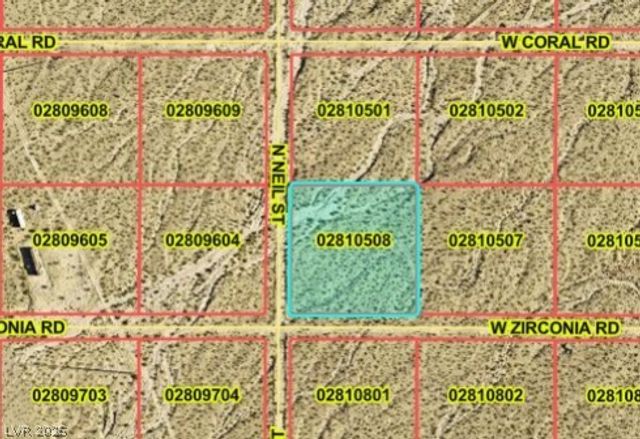 1460 West Zirconia Road, Pahrump, NV 89020