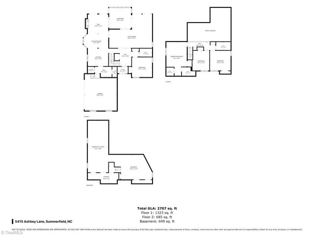 5415 Ashbey Lane, Summerfield, NC 27358
