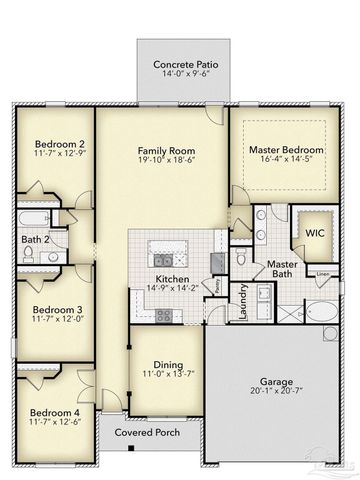 5274 Muscadine Way, Milton, FL 32570