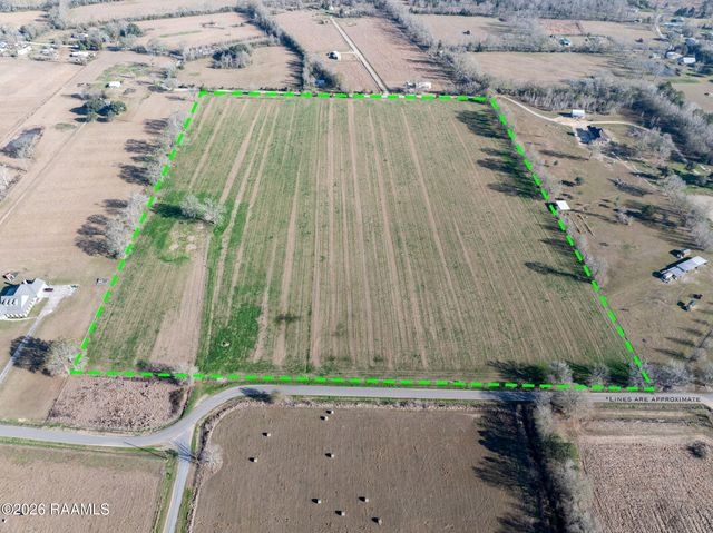 Tract 1 Walnut Road, Arnaudville, LA 70512