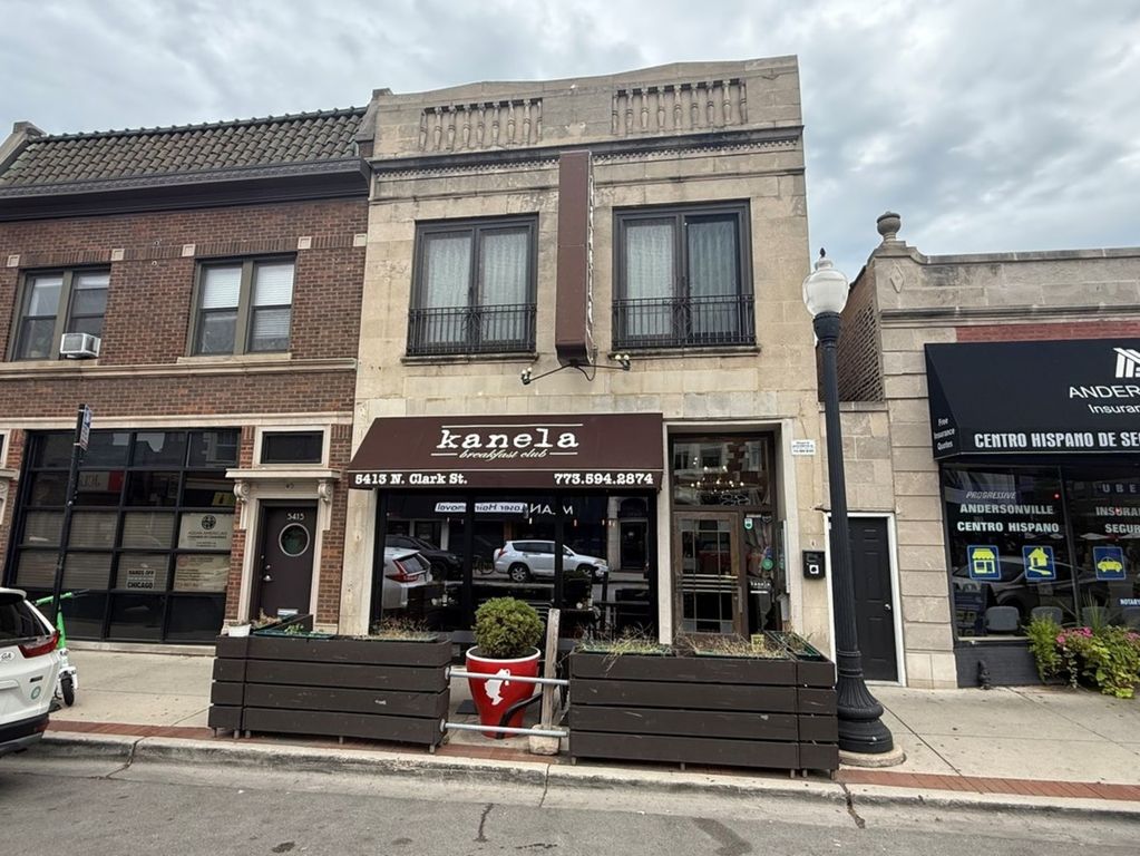 5413 N Clark Street, Chicago, IL 60640 — exterior