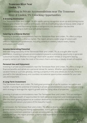 3202 Old Lego School Rd, Linden, TN 37096