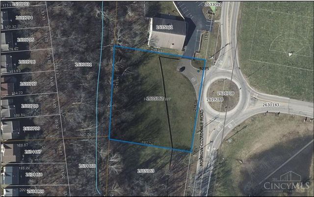 0 Lot 456 Morrow Cozaddale Road, Hamilton Twp, OH 45152