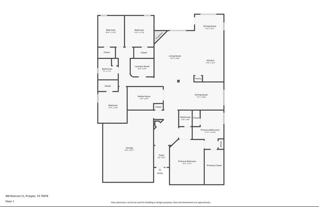 400 Komron Court, Prosper, TX 75078