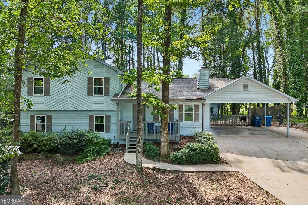 2580 Suncrest Court, Buford, GA 30519 — exterior