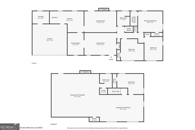 2411 Williamson Zebulon Road, Williamson, GA 30292