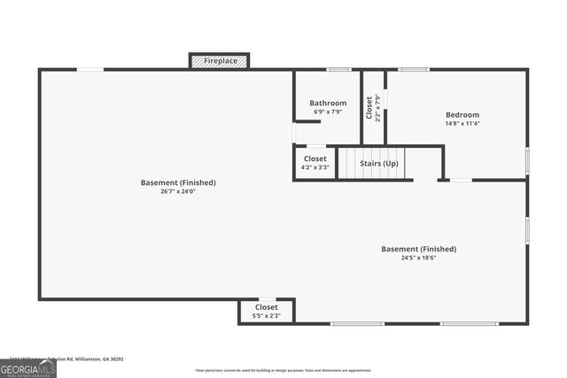 2411 Williamson Zebulon Road, Williamson, GA 30292