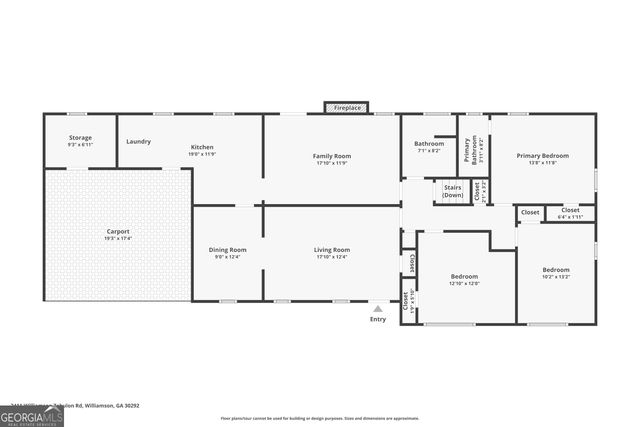 2411 Williamson Zebulon Road, Williamson, GA 30292