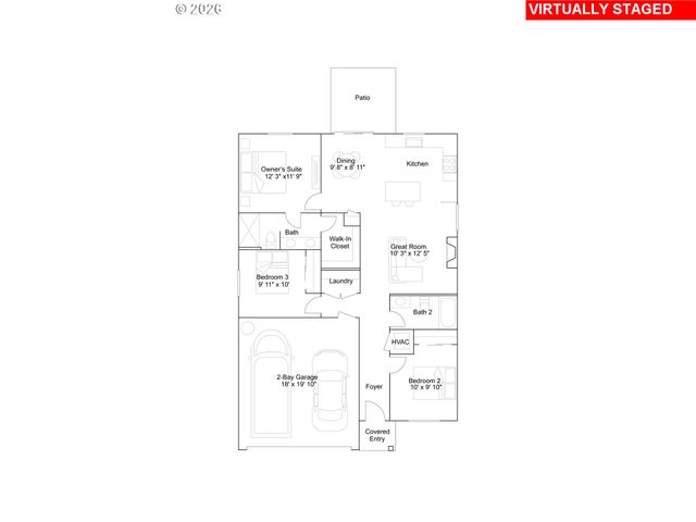 1126 Clemson St, Woodburn, OR 97071