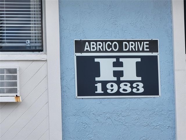 1983 ABRICO DRIVE H-13, Lutz, FL 33558