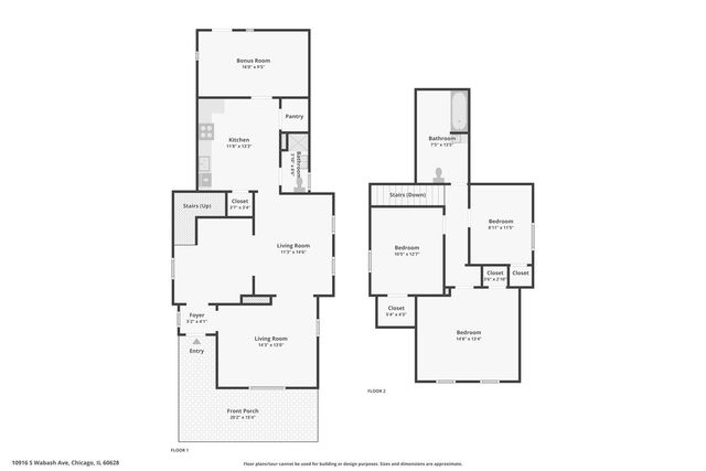 10916 S Wabash Avenue, Chicago, IL 60628