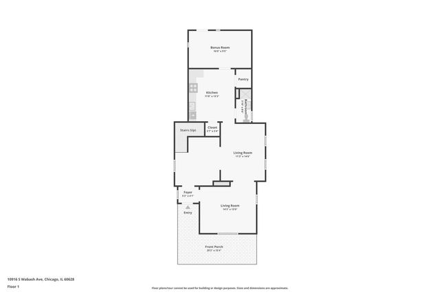 10916 S Wabash Avenue, Chicago, IL 60628