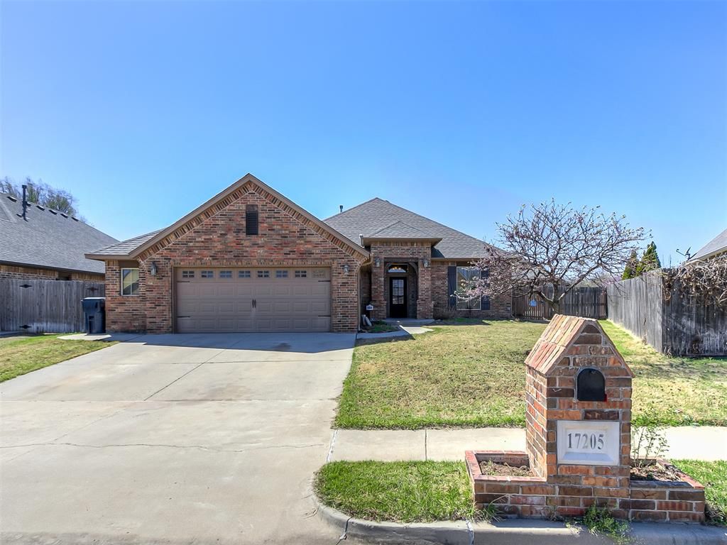 17205 Serrano Drive, Oklahoma City, OK 73170