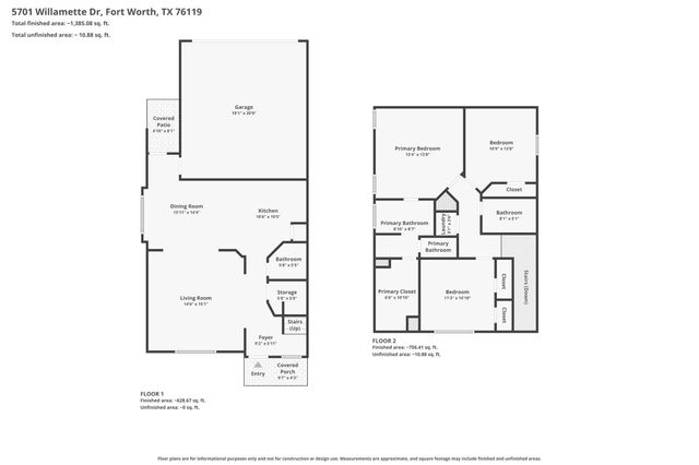 5701 Willamette Drive, Fort Worth, TX 76119
