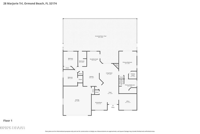 28 Marjorie Trail, Ormond Beach, FL 32174