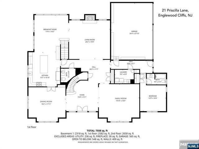 21 Priscilla Lane, Englewood Cliffs, NJ 07632