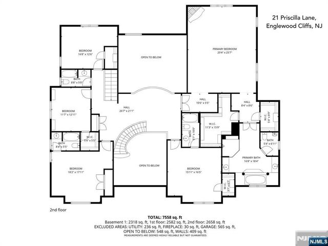 21 Priscilla Lane, Englewood Cliffs, NJ 07632