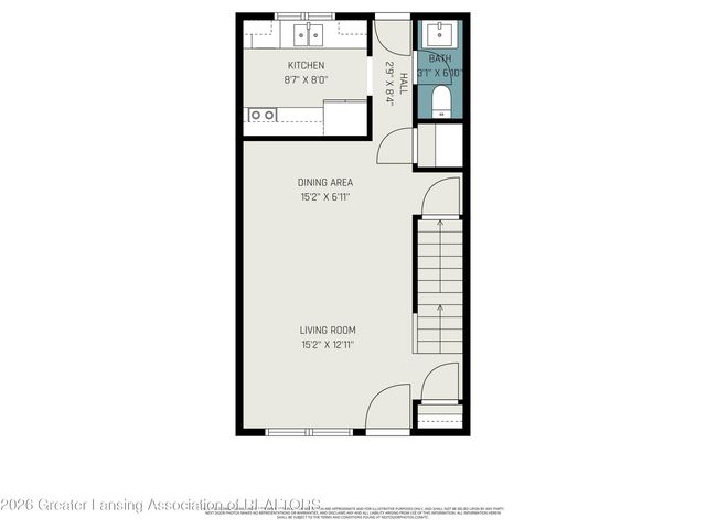 923 Trafalger Lane, East Lansing, MI 48823