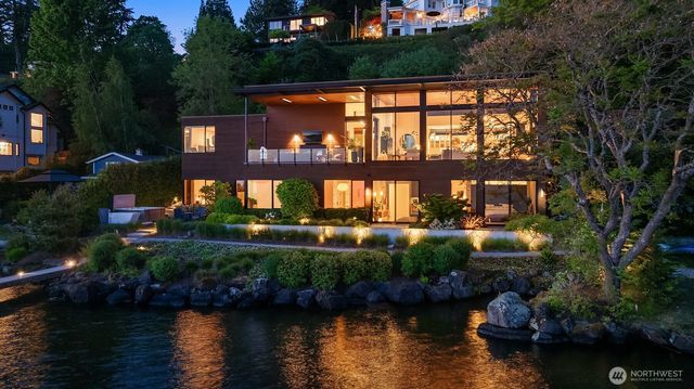 4041 W Mercer Way, Mercer Island, WA 98040