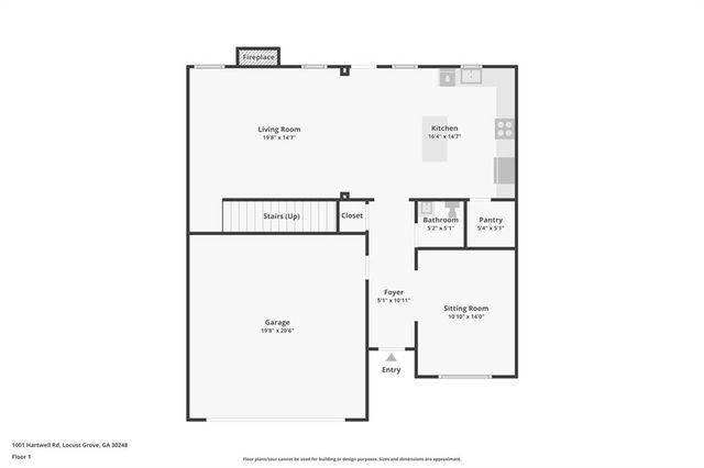 1001 Hartwell Road, Locust Grove, GA 30248