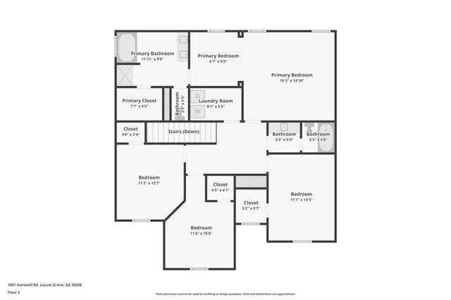 1001 Hartwell Road, Locust Grove, GA 30248