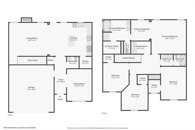 1001 Hartwell Road, Locust Grove, GA 30248