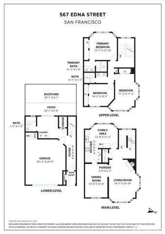 567 Edna Street, San Francisco, CA 94112