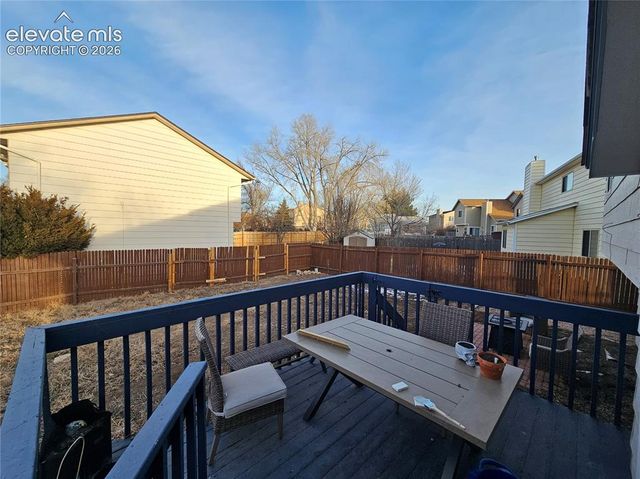 880 Crandall Drive, Colorado Springs, CO 80911