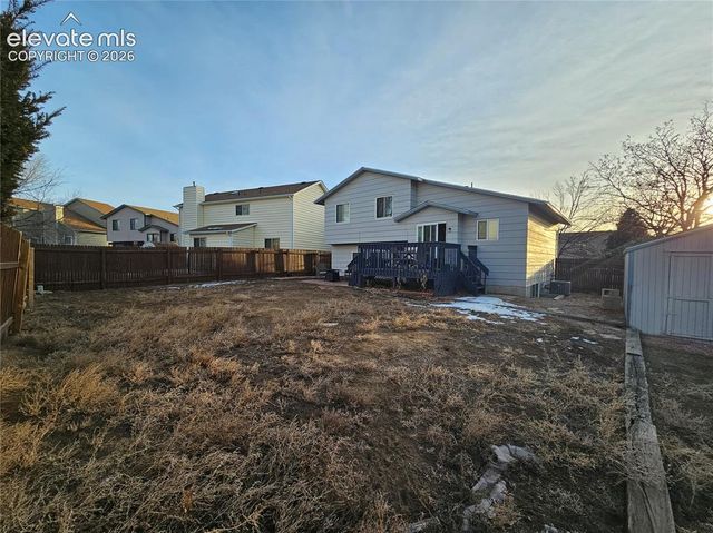 880 Crandall Drive, Colorado Springs, CO 80911