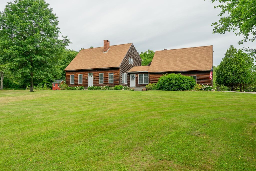 60 Oak Creek, Buxton, ME 04093 — exterior
