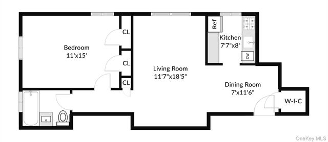 4 Bryant Crescent 2C, White Plains, NY 10605