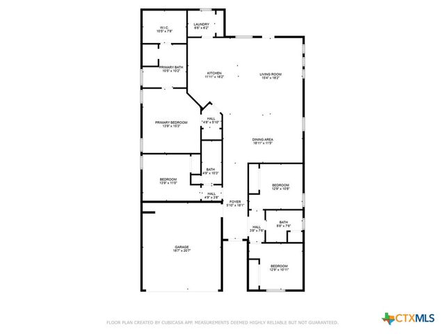7917 Purvis Street, Temple, TX 76502
