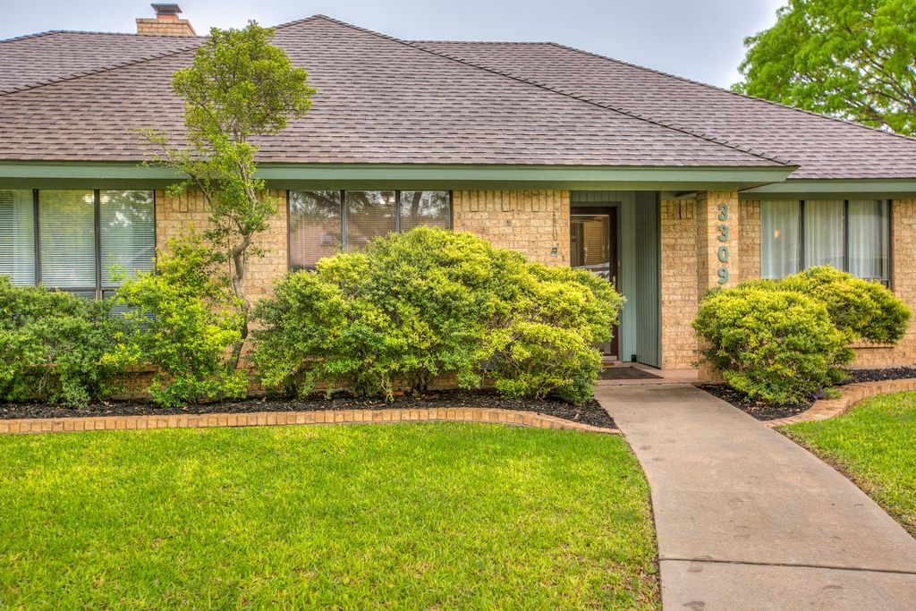 3309 Grandview Drive, San Angelo, TX 76904