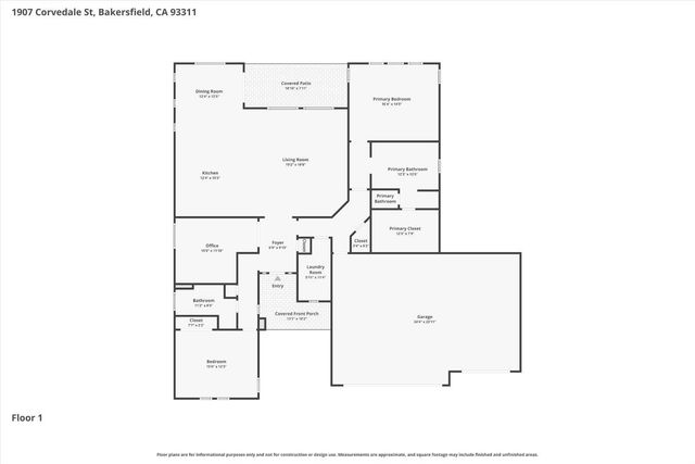 1907 Corvedale Street, Bakersfield, CA 93311
