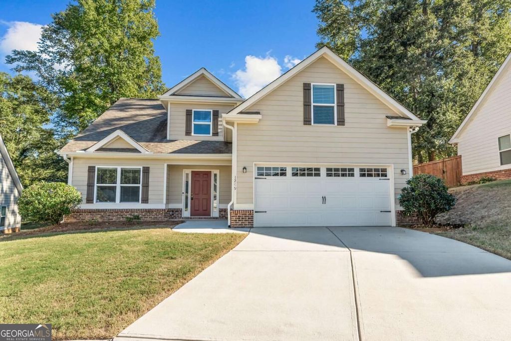 1249 Oak Springs Way, Statham, GA 30666 — exterior