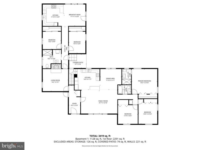 3210 BIRCHMEDE DR, Ellicott City, MD 21042