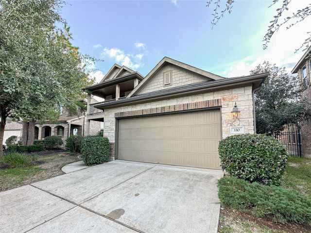 110 S Sawbridge Circle, Spring, TX 77389