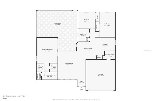 4819 ELDRON AVENUE, North Port, FL 34286