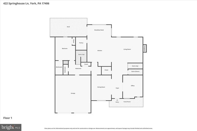 422 SPRINGHOUSE LN, York, PA 17406