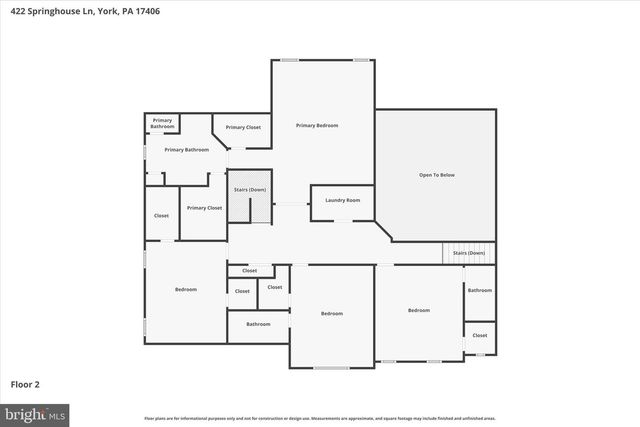 422 SPRINGHOUSE LN, York, PA 17406