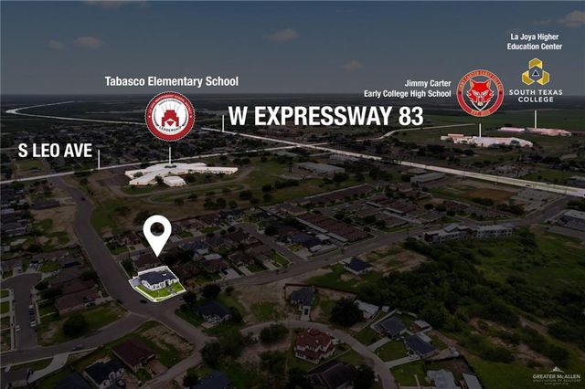 424 Palm Shores Boulevard, La Joya, TX 78560