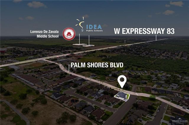 424 Palm Shores Boulevard, La Joya, TX 78560