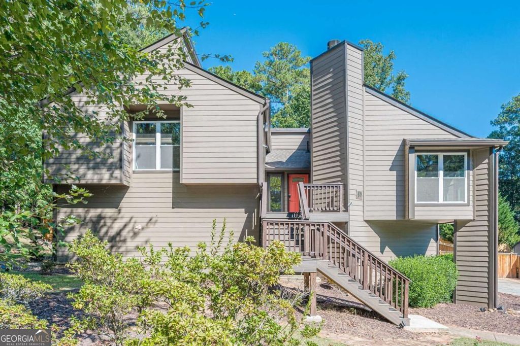 2220 Rock Ridge Road, Marietta, GA 30062 — exterior
