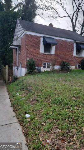 1070 Camilla Street SW, Atlanta, GA 30314