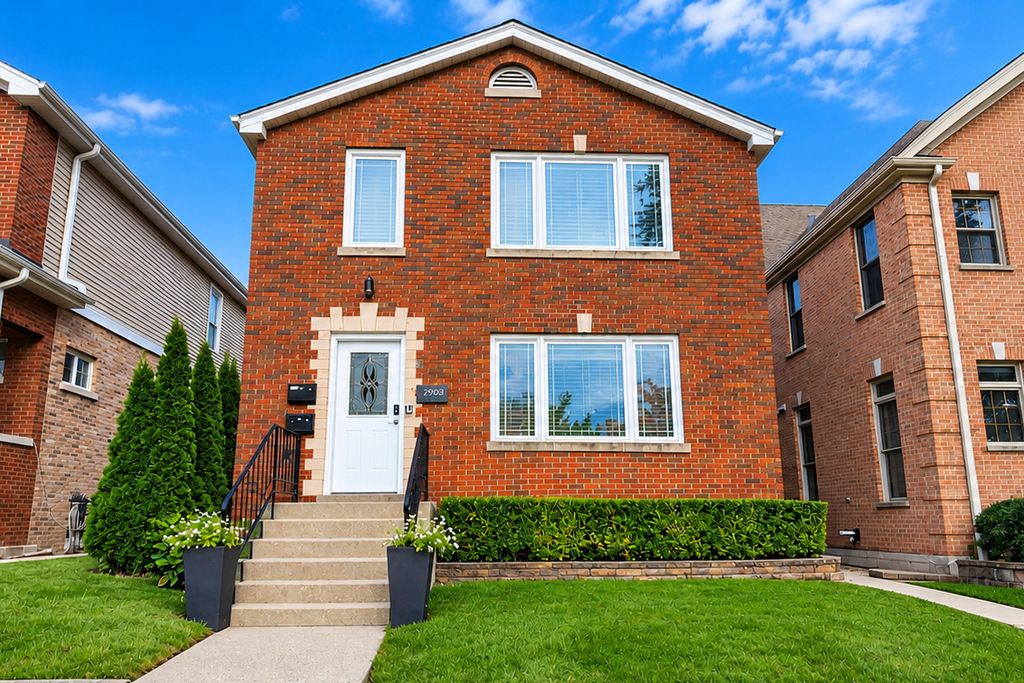 2903 N 75TH Court, Elmwood Park, IL 60707 — exterior