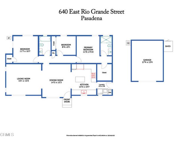 640 E Rio Grande Street, Pasadena, CA 91104